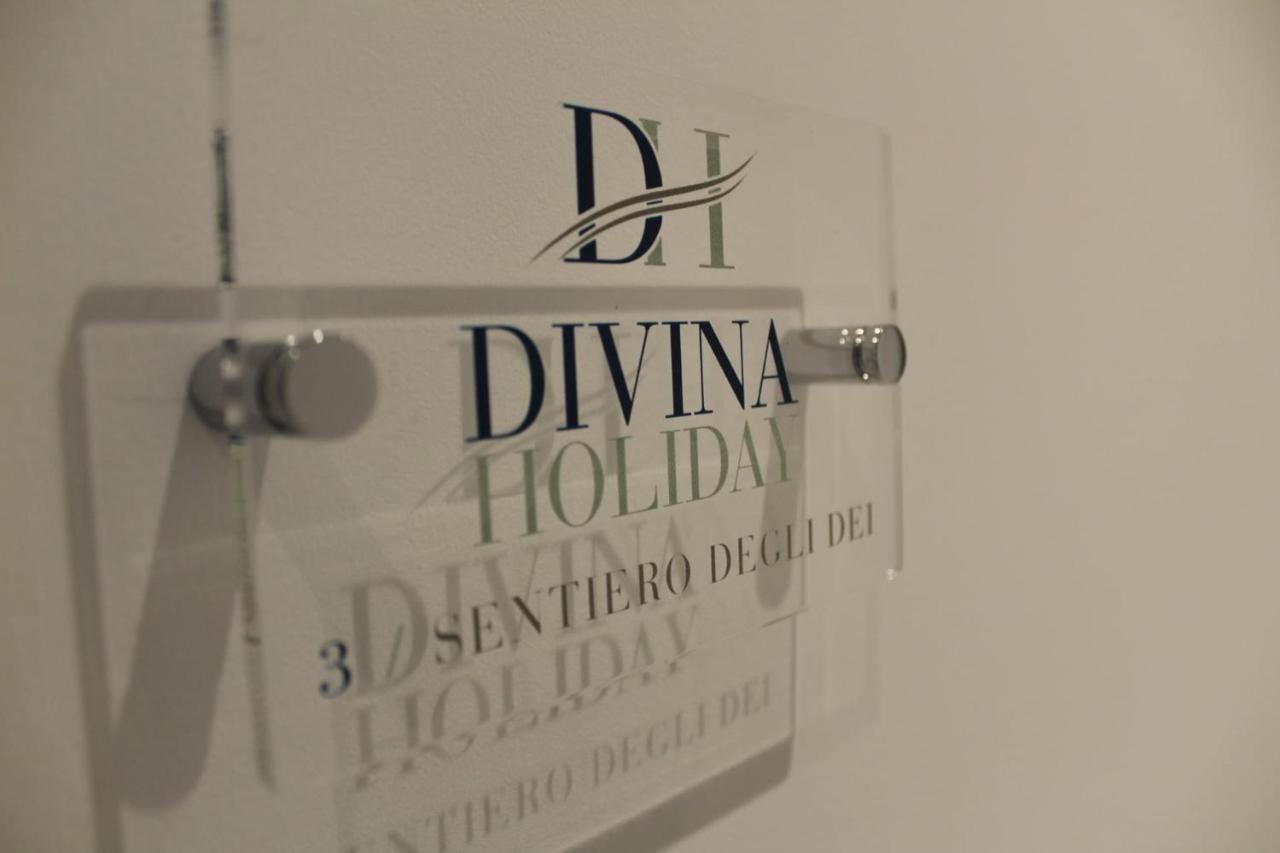 Divina Holiday - Rooms Maiori Exterior foto